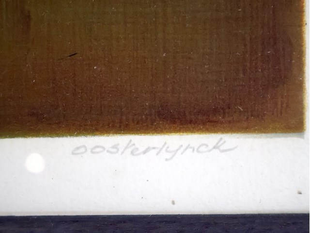 Litho jean oosterlynck - afbeelding 3 van  5