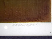 Litho jean oosterlynck - afbeelding 3 van  5