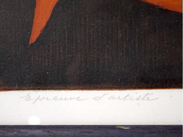 Litho jean oosterlynck - afbeelding 4 van  5