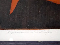 Litho jean oosterlynck - afbeelding 4 van  5