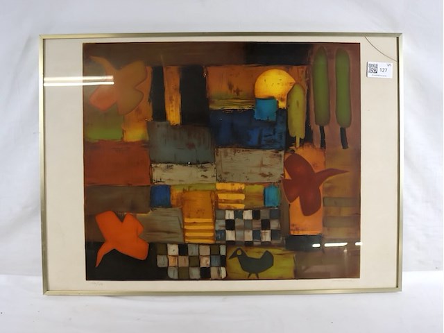 Litho jean oosterlynck - afbeelding 1 van  6