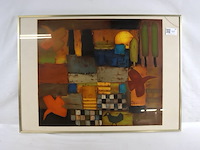 Litho jean oosterlynck - afbeelding 1 van  6