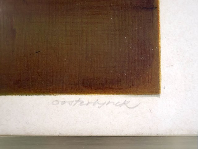 Litho jean oosterlynck - afbeelding 3 van  6