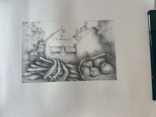 Litho - afbeelding 1 van  1