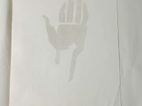 Lithografie, andré willequet, hand