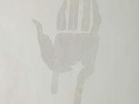 Lithografie, andré willequet, hand - afbeelding 3 van  3