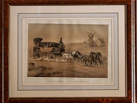 Lithografie victor adam (1801–1866) "la...