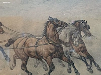 Lithografie victor adam (1801–1866) "la... - afbeelding 3 van  3