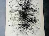 Litographie, jules limonde, signaux que j’attendais