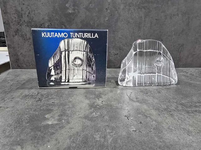 Littala - kuutamo tunturilla - diverse kantoorinventarissen - afbeelding 1 van  3