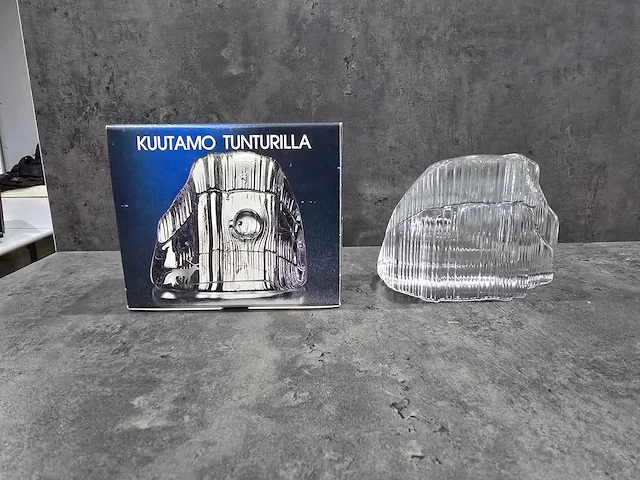 Littala - kuutamo tunturilla - diverse kantoorinventarissen - afbeelding 2 van  3