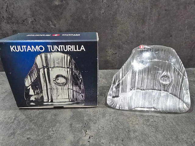 Littala - kuutamo tunturilla - diverse kantoorinventarissen - afbeelding 3 van  3
