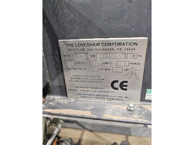 Little david ld7d labelmachine & codeermachine - afbeelding 6 van  7