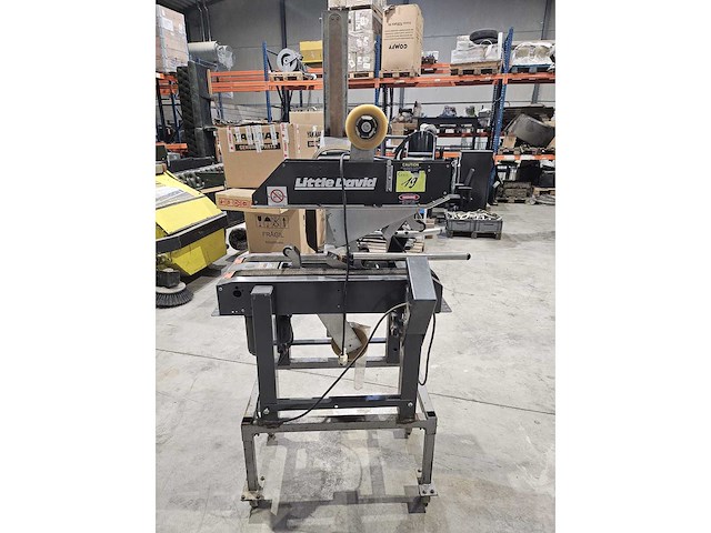 Little david ld7d labelmachine & codeermachine - afbeelding 1 van  5