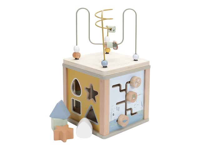 Little dutch activity cube - afbeelding 1 van  1