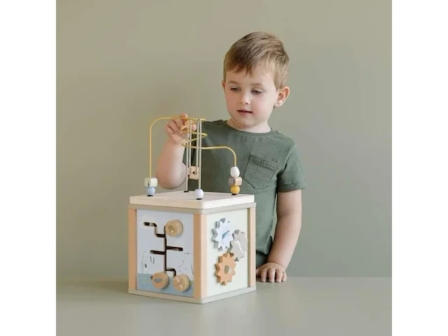 Little dutch activity cube - afbeelding 2 van  2