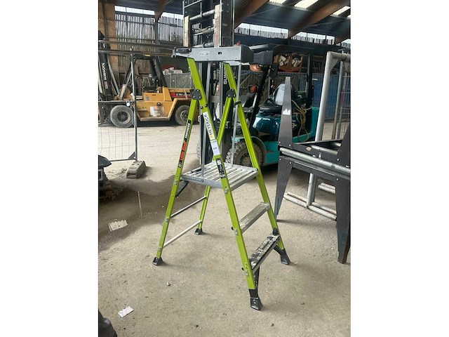 Little giant fortress 1x3 polyester platformladder - afbeelding 1 van  6