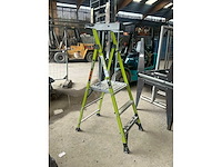 Little giant fortress 1x3 polyester platformladder - afbeelding 1 van  6