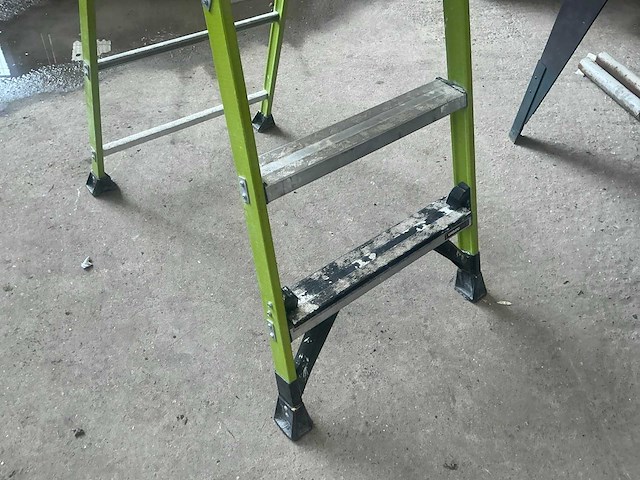 Little giant fortress 1x3 polyester platformladder - afbeelding 2 van  6