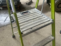 Little giant fortress 1x3 polyester platformladder - afbeelding 4 van  6