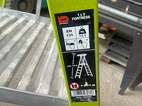 Little giant fortress 1x3 polyester platformladder - afbeelding 6 van  6
