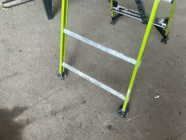 Little giant fortress 1x3 polyester platformladder - afbeelding 2 van  3
