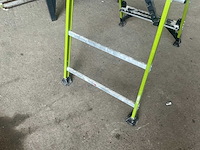 Little giant fortress 1x3 polyester platformladder - afbeelding 2 van  3