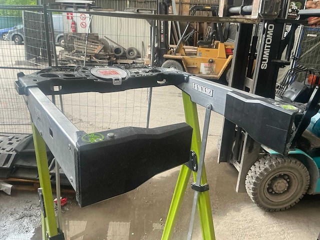 Little giant fortress 1x3 polyester platformladder - afbeelding 3 van  3