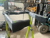 Little giant fortress 1x3 polyester platformladder - afbeelding 3 van  3