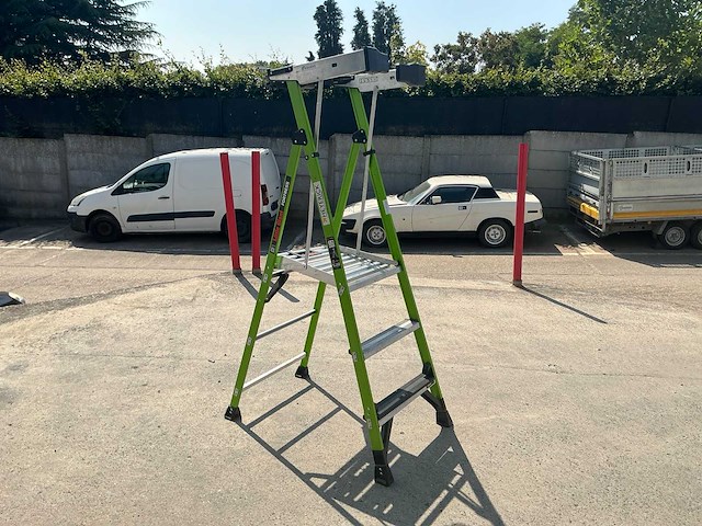 Little giant fortress trapladder - afbeelding 1 van  6