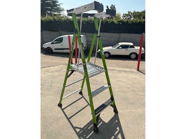 Little giant fortress trapladder - afbeelding 2 van  6