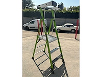 Little giant fortress trapladder - afbeelding 2 van  6