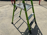 Little giant fortress trapladder - afbeelding 3 van  6