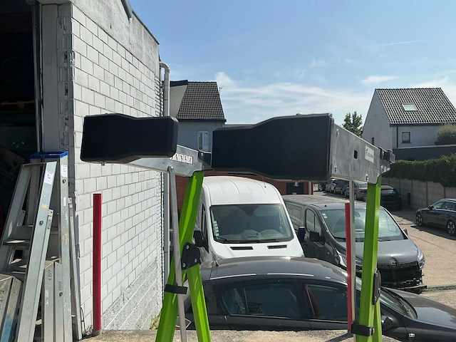 Little giant fortress trapladder - afbeelding 5 van  6