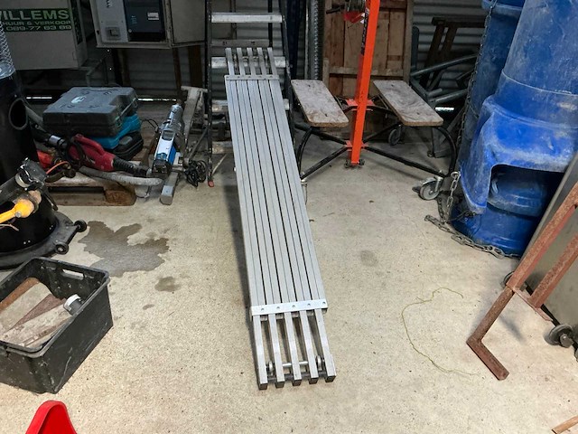 Little giant uitschuifbare aluminium loopplank - afbeelding 2 van  3