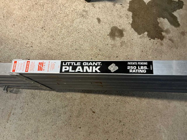 Little giant uitschuifbare aluminium loopplank - afbeelding 3 van  3