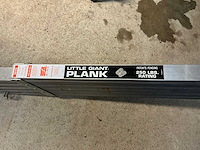 Little giant uitschuifbare aluminium loopplank - afbeelding 3 van  3