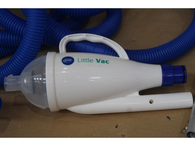 Little vac handstofzuiger voor zwembaden - afbeelding 3 van  6