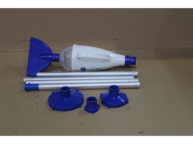 Little vac handstofzuiger voor zwembaden - afbeelding 2 van  2