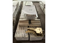Litto code 59/67 cilinder slot inclusief 3 sleutels (10x) - afbeelding 2 van  2