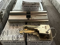 Litto diverse codes cilinder slot inclusief 3 sleutels (10x) - afbeelding 1 van  2