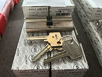 Litto diverse codes cilinder slot inclusief 3 sleutels (15x) - afbeelding 2 van  2