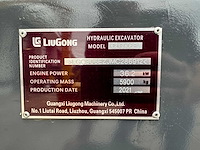 Liugong - 2021 - clg 906e - midigraafmachine - afbeelding 36 van  42