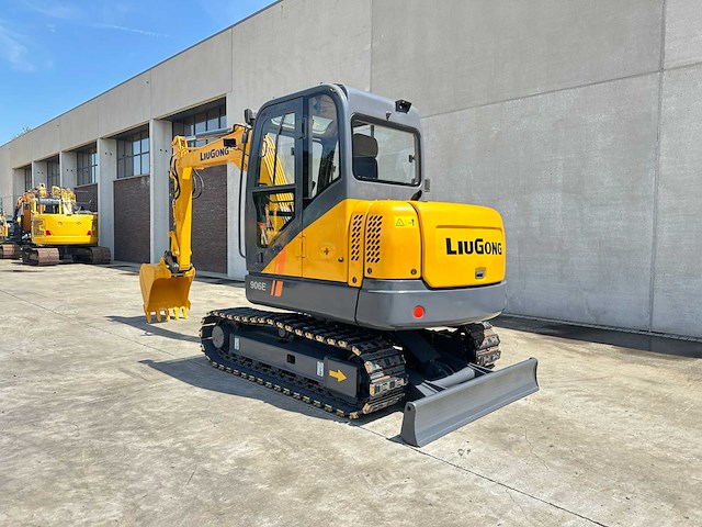 Liugong - 2021 - clg906e - midigraafmachine - afbeelding 41 van  44