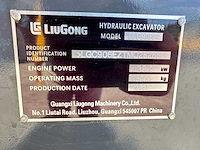 Liugong - 2021 - clg906e - midigraafmachine - afbeelding 31 van  31