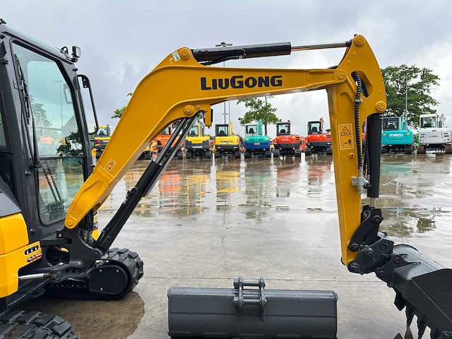 Liugong - 2026 - 9027 fzts - minigraafmachine - afbeelding 10 van  47