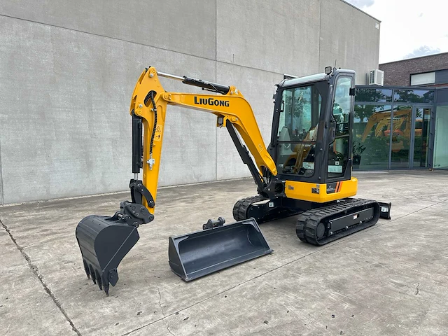 Liugong - 2026 - 9027 fzts - minigraafmachine - afbeelding 1 van  47