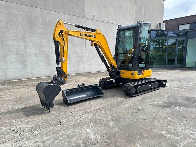 Liugong - 2026 - 9027 fzts - minigraafmachine - afbeelding 1 van  42