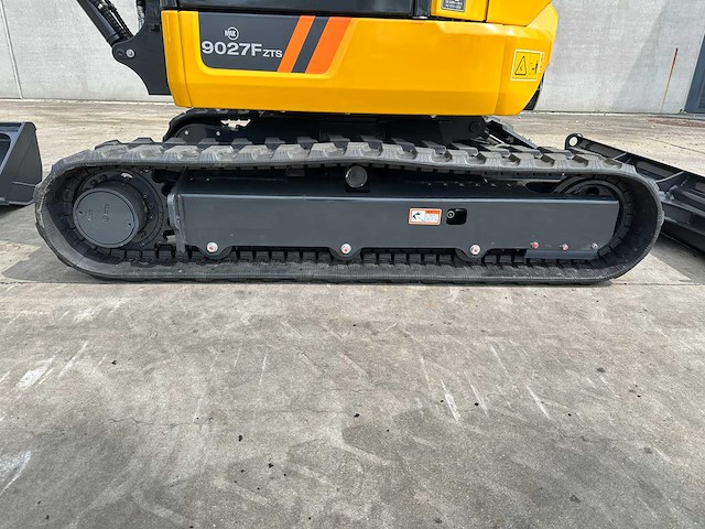 Liugong - 2026 - 9027 fzts - minigraafmachine - afbeelding 12 van  42