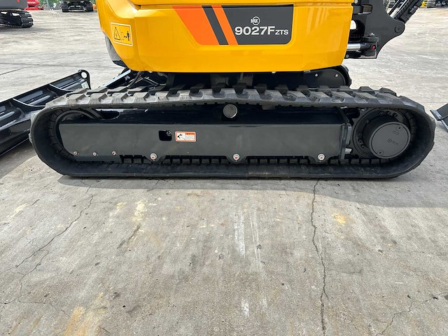 Liugong - 2026 - 9027 fzts - minigraafmachine - afbeelding 14 van  42